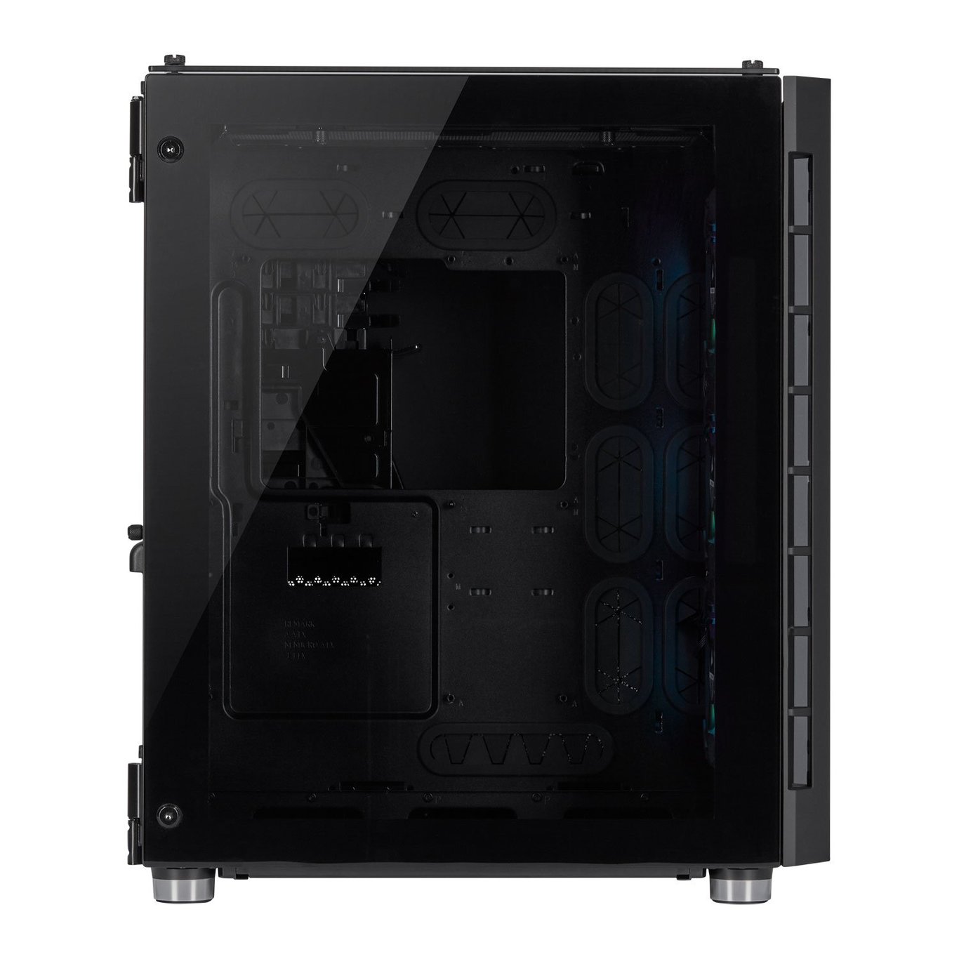 Corsair Crystal Series 680X RGB ATX 機箱 - Black 黑色
