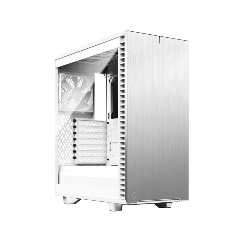 Fractal Design Define 7 Compact Light ATX 機箱 - White 白色