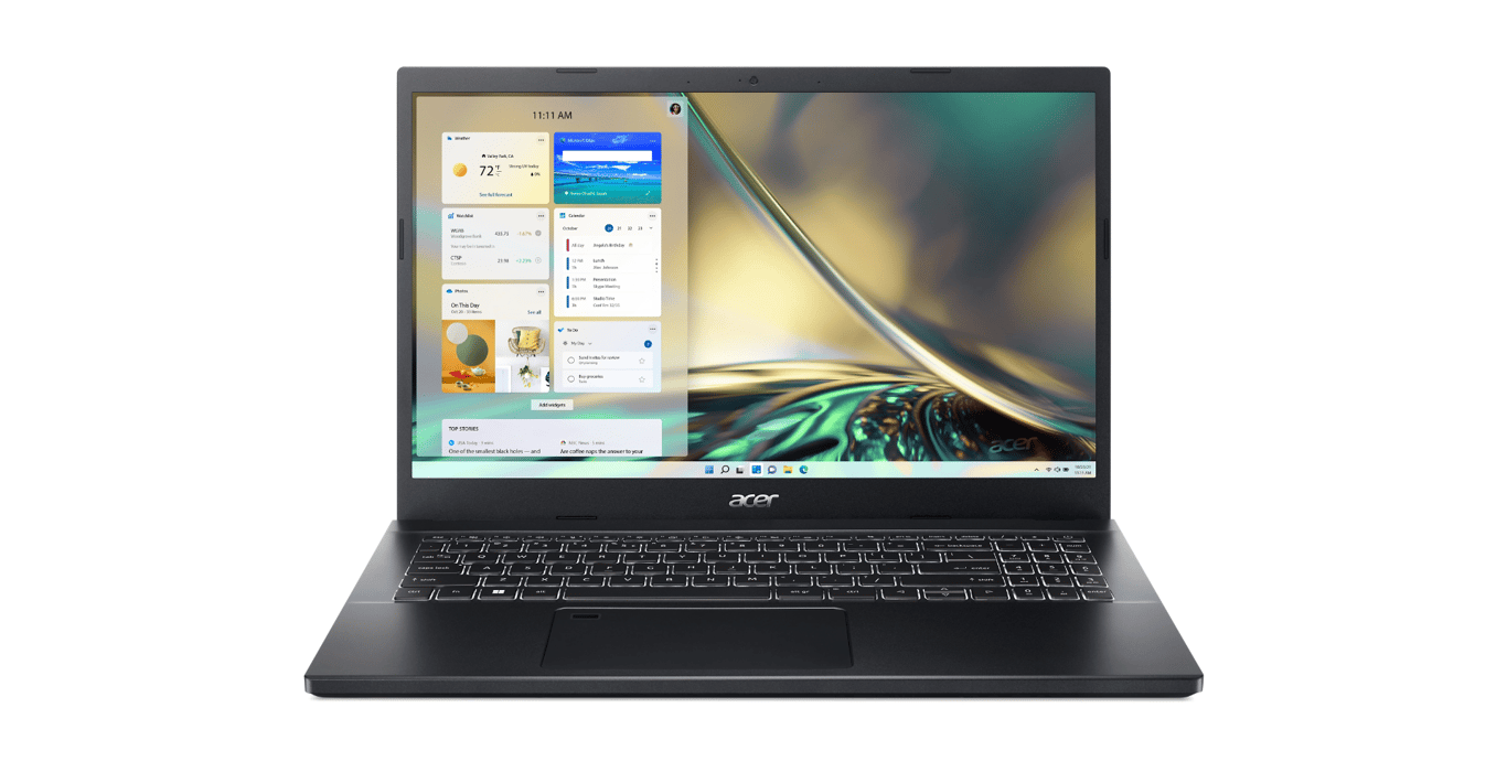 Acer Aspire 7 筆記型電腦 ( 15.6吋、FHD、i5-12450H、16GB DDR4、512GB SSD、WiFi 6、Win 11 Home) - A715-76-52DQ