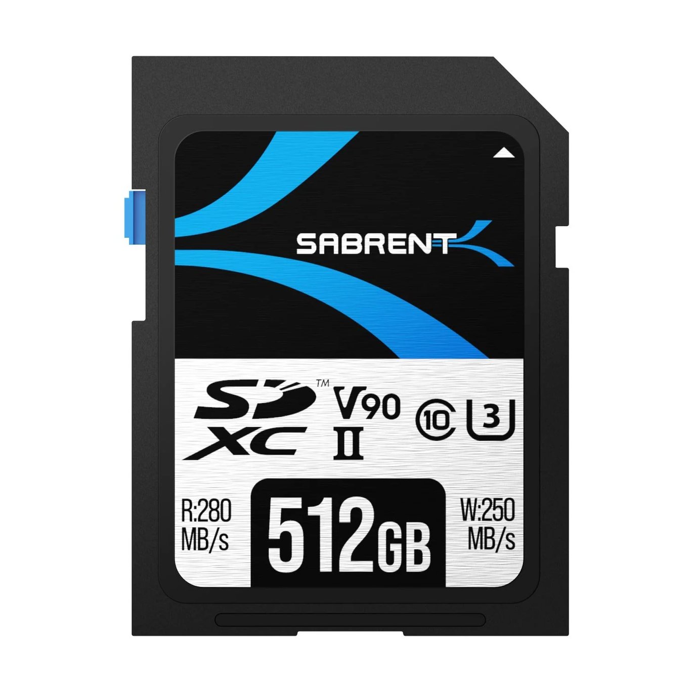 SABRENT Rocket v90 SD UHS-II Memory Card 512GB