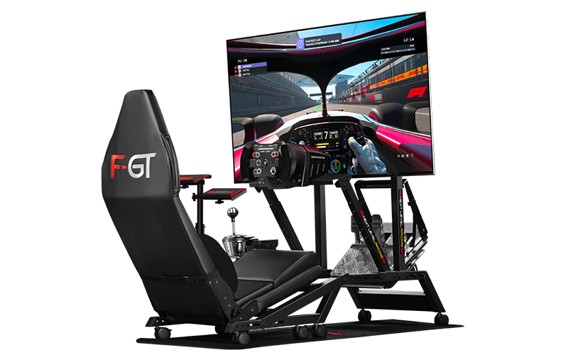 Next Level Racing F-GT Formula and GT Simulator Cockpit -4