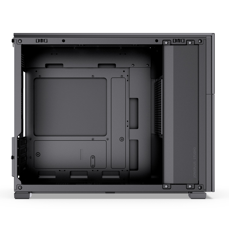 Jonsbo D31 標準副屏版 Micro-ATX 機箱 - Black 黑色