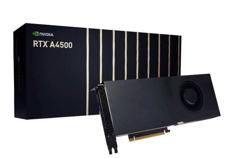 NVIDIA / Leadtek Quadro RTX Ampere A4500 20G 專業繪圖卡