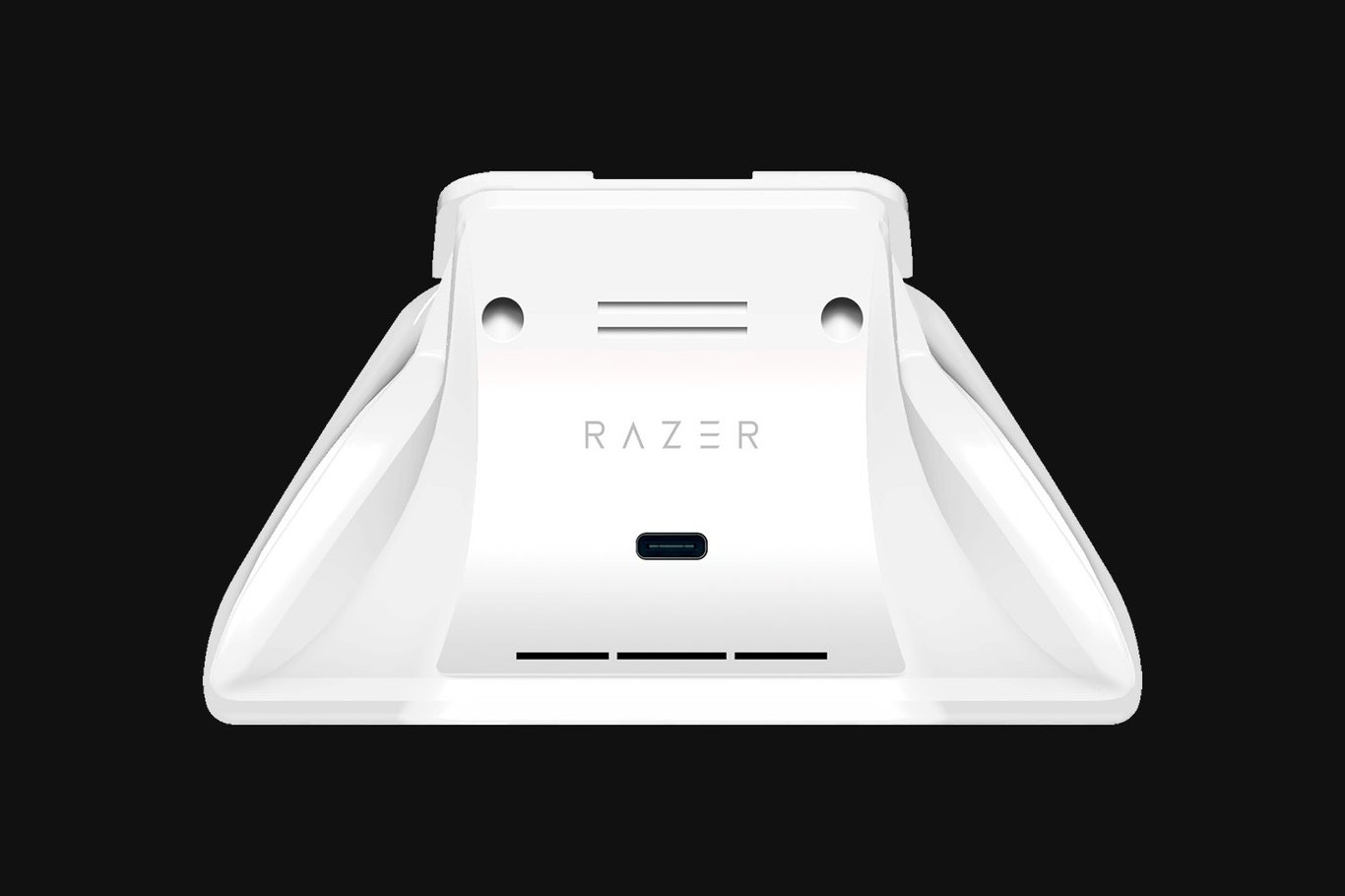 Razer Universal Xbox 控制器快充充電座 - Robot White 白色