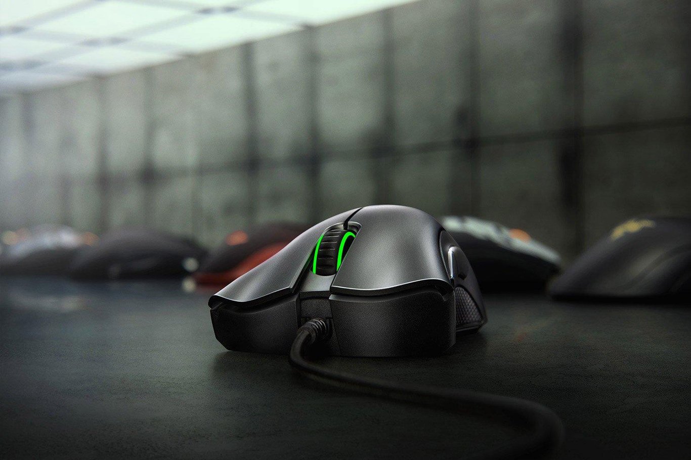 Razer Deathadder Essential 電競遊戲滑鼠 - 黑色