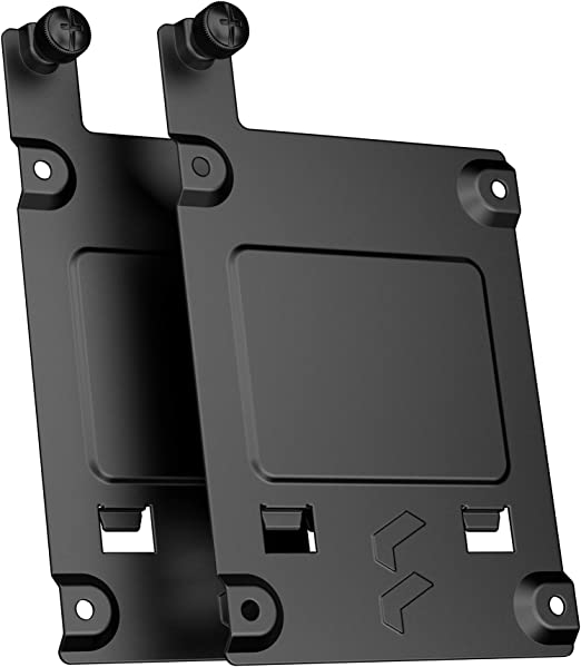 Fractal Design SSD Tray kit Type-B for Define 7 or Meshify 2 - Black 黑色 Dual pack