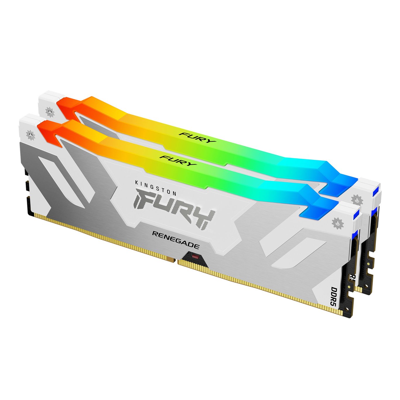 Kingston FURY Renegade WHITE DDR5 RGB 6400MHz 64GB (32GB x 2) (KF564C32RWAK2-64)