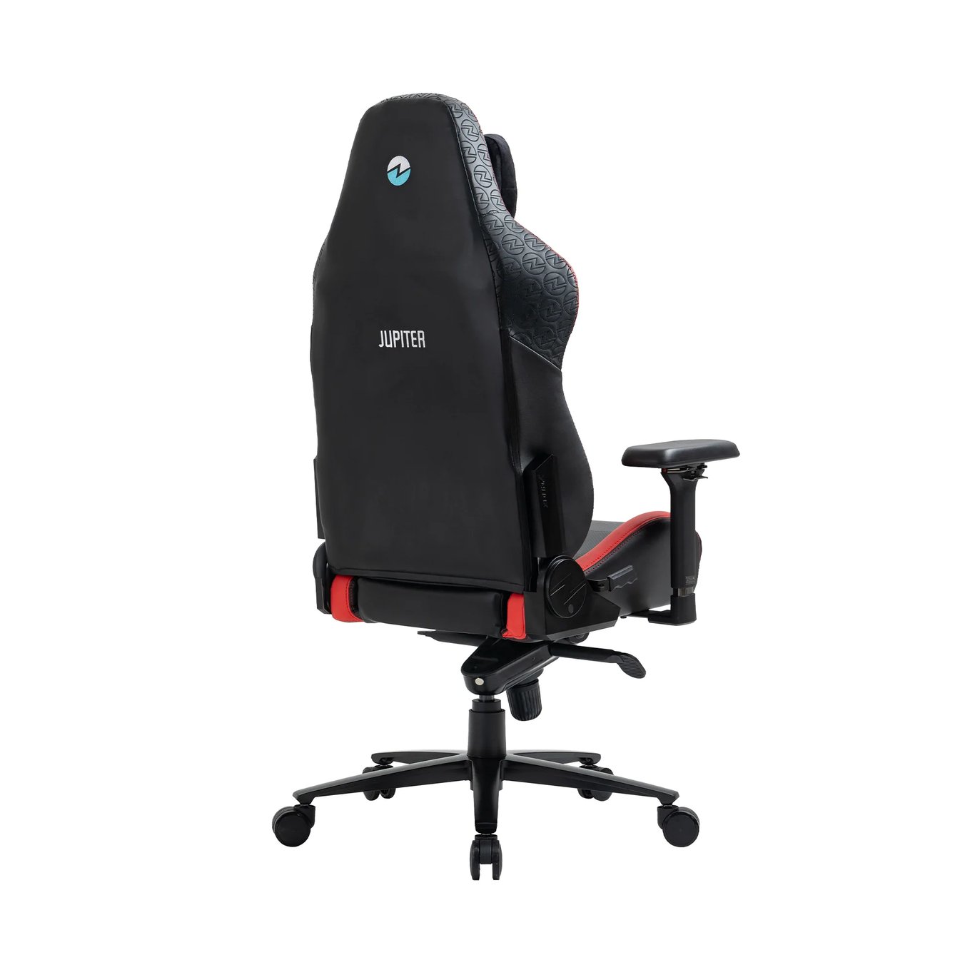 Zenox Jupiter-MK2 Racing Chair  - Leather/Red /-6