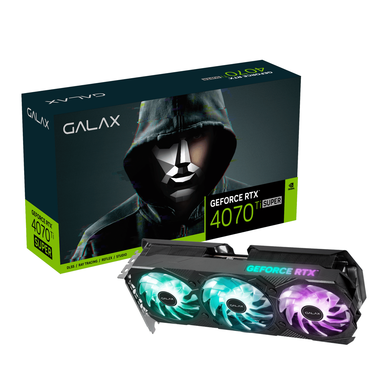 GALAX EX Gamer 1-CLICK OC GeForce RTX 4070 Ti Super 16G OC 