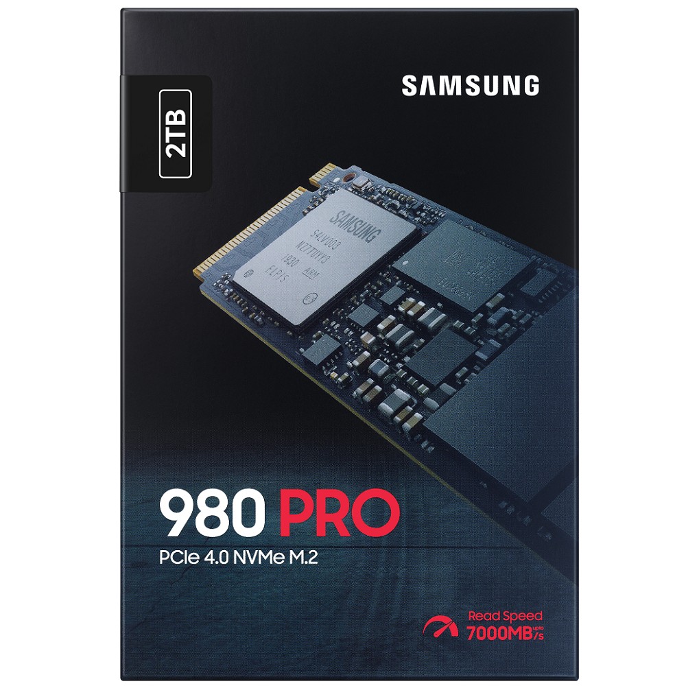 Samsung 三星 980 PRO 2TB TLC NVMe PCIe 4.0 x4 M.2 2280 SSD