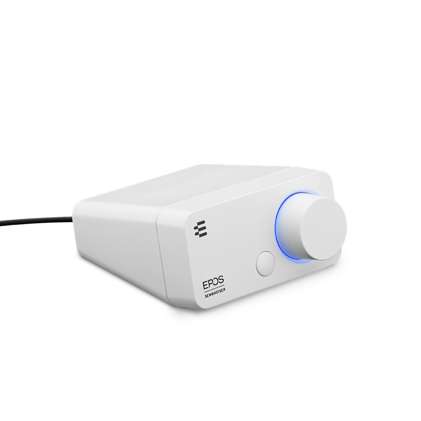 EPOS GSX 300 外置音頻卡 - White 白色