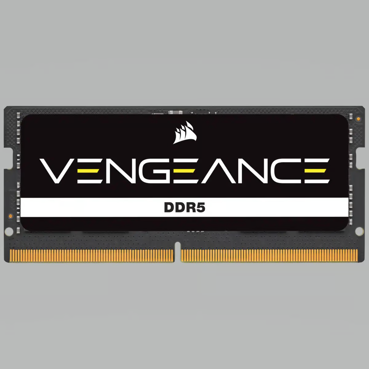Corsair VENGEANCE SODIMM MEMORY 8GB (8GB x1) DDR5 4800MHz (CMSX8GX5M1A4800C40)
