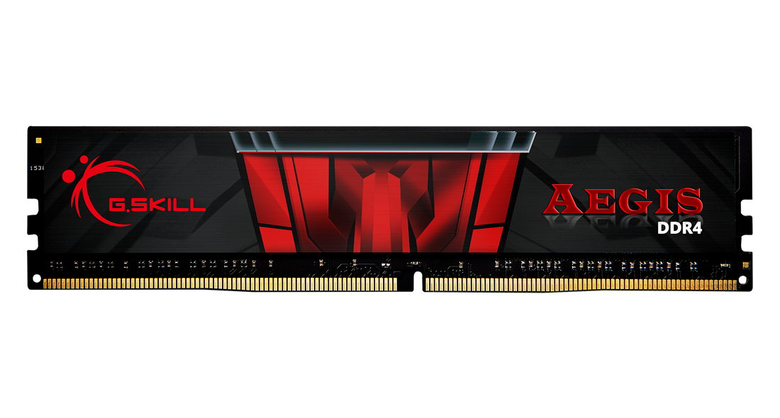 G.Skill Aegis Gaming DDR4 3200 MHz 16GB (16GB x 1) (F4-3200C16S-16GIS)