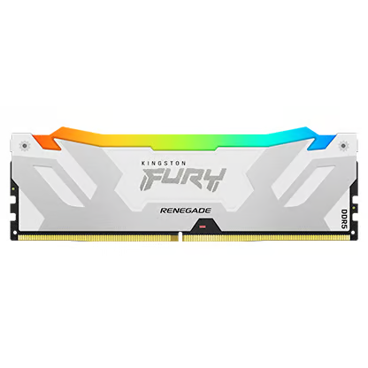 Kingston FURY Renegade WHITE DDR5 RGB 6000MHz 64GB (32GB x 2) (KF560C32RWAK2-64)