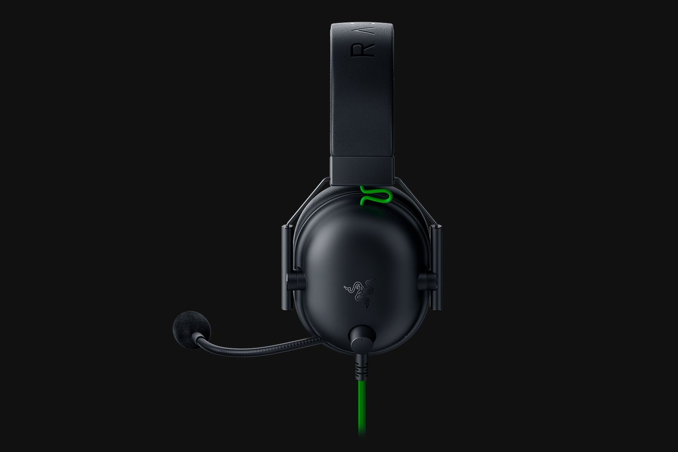 Razer BlackShark V2 X USB 7.1電競遊戲耳機 - 黑色