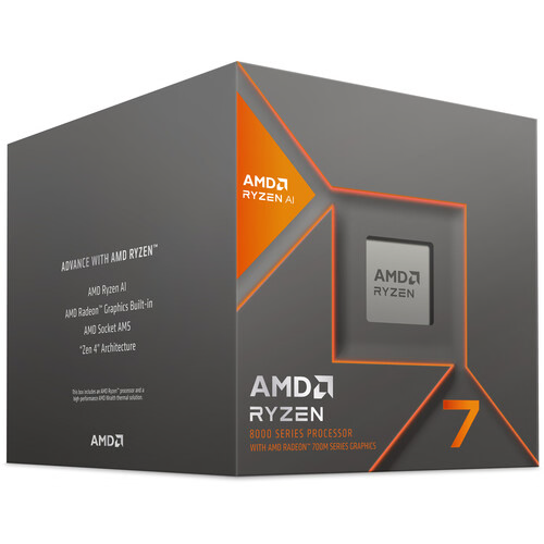 AMD Ryzen 7 8700G 8核心16線程 Box