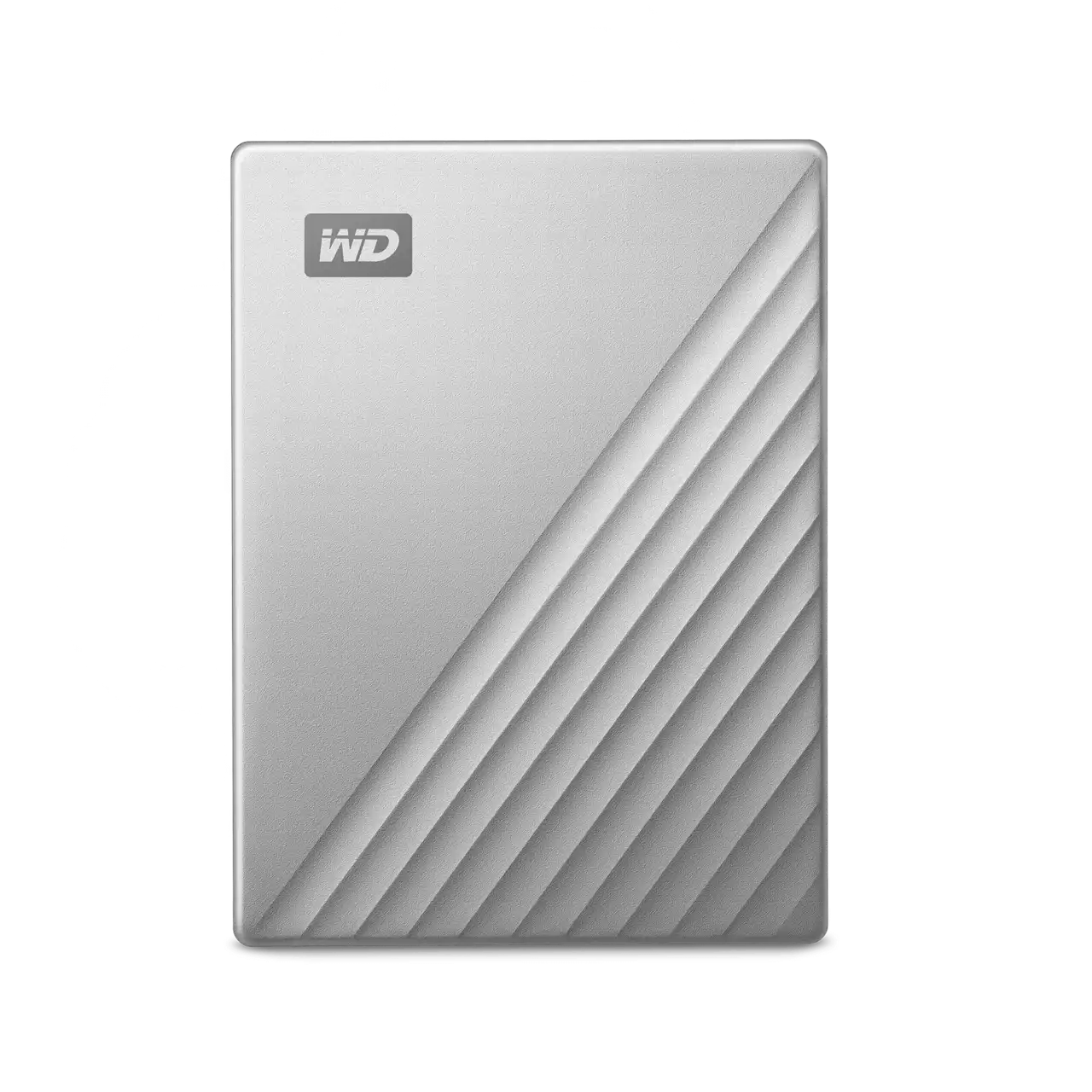 WD My Passport Ultra 4TB 2.5" Type-C External HDD - Silver (WDBFTM0040BSL-WESN)