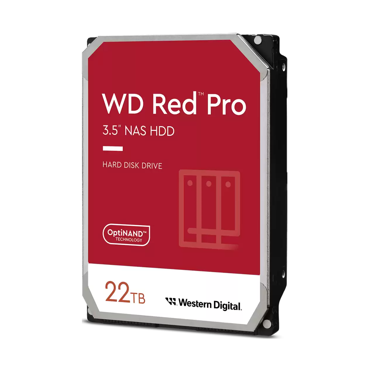 WD Red Pro 22TB 7200rpm 512MB 3.5" NAS HDD (WD221KFBX)