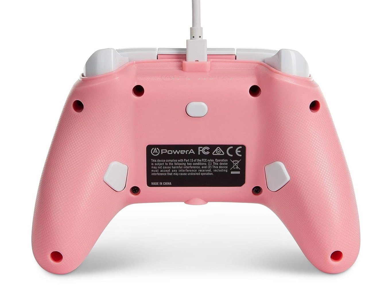POWERA Enhanced Xbox Series X|S 有線遊戲手掣 - Pink 粉紅色