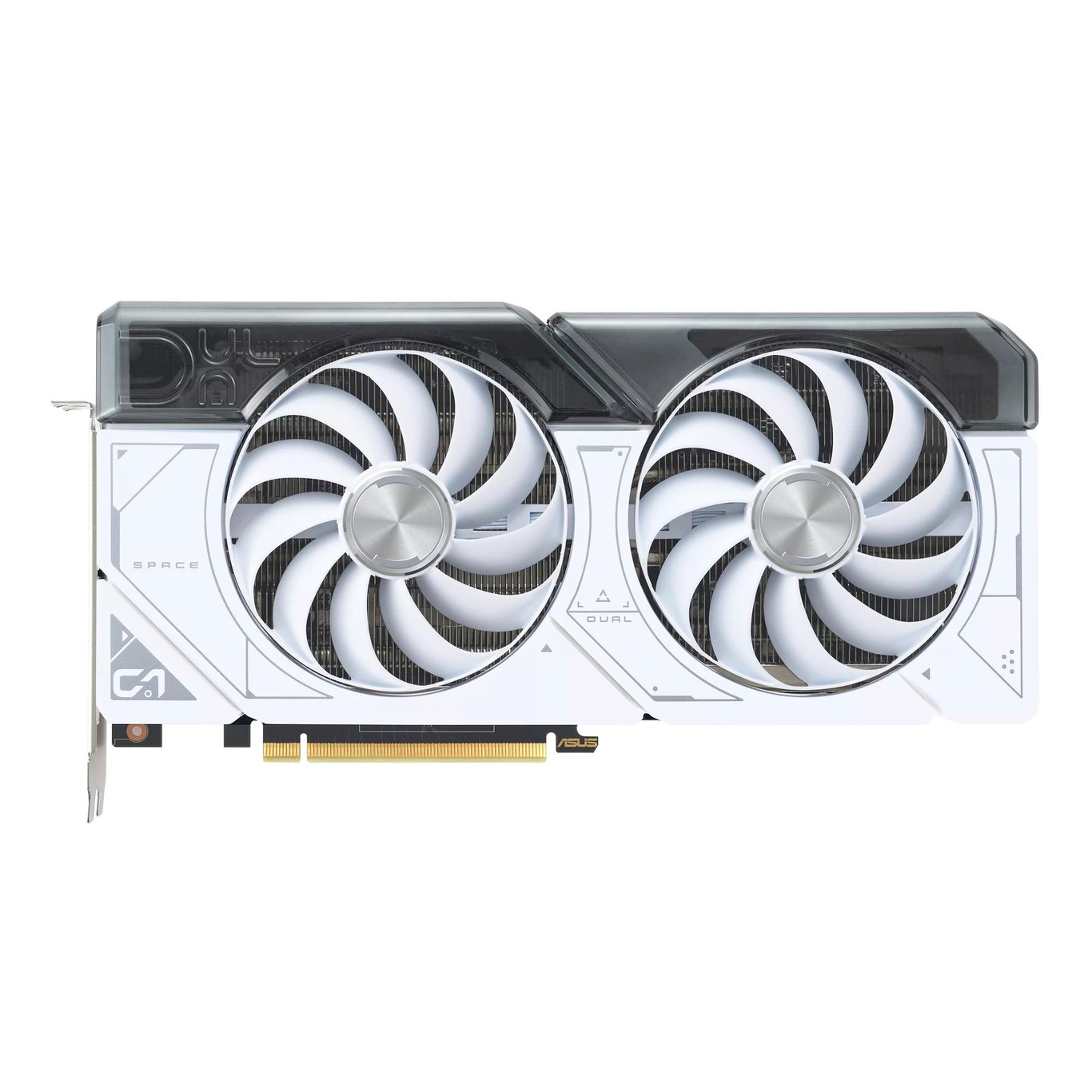 ASUS  DUAL WHITE GeForce RTX 4070 12G GDDR6X OC -2