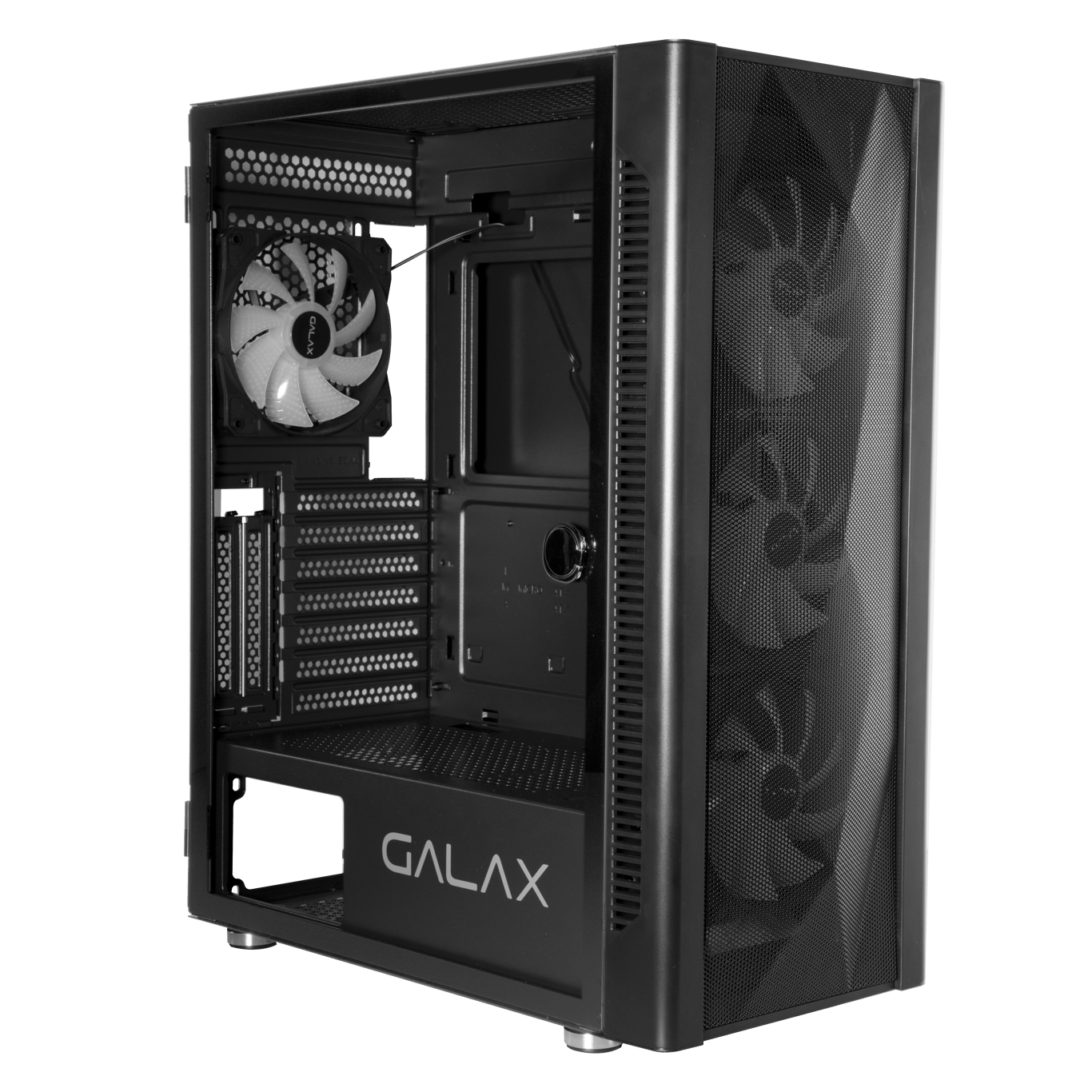 GALAX REV-06 ARGB ATX 機箱 (連4把ARGB風扇)