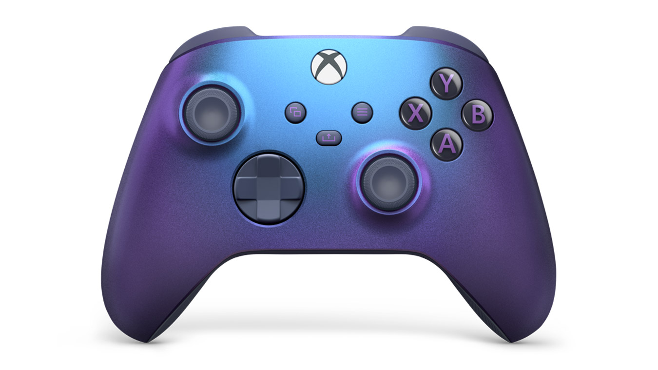 Microsoft Xbox 無線遊戲手掣 - Stellar Shift 星雲紫特別版
