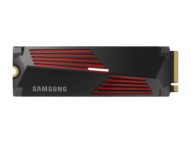Samsung 三星 990 PRO 2TB TLC NVMe PCIe 4.0 x4 M.2 2280 SSD (w/ Heatsink 連散熱片)