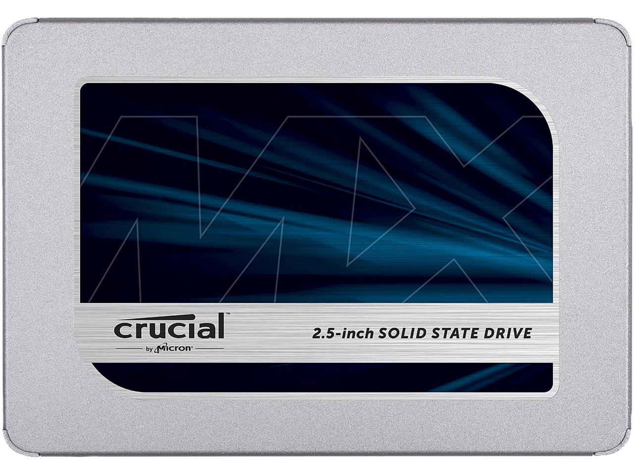 Crucial MX500 1TB 3D TLC SATA III SSD
