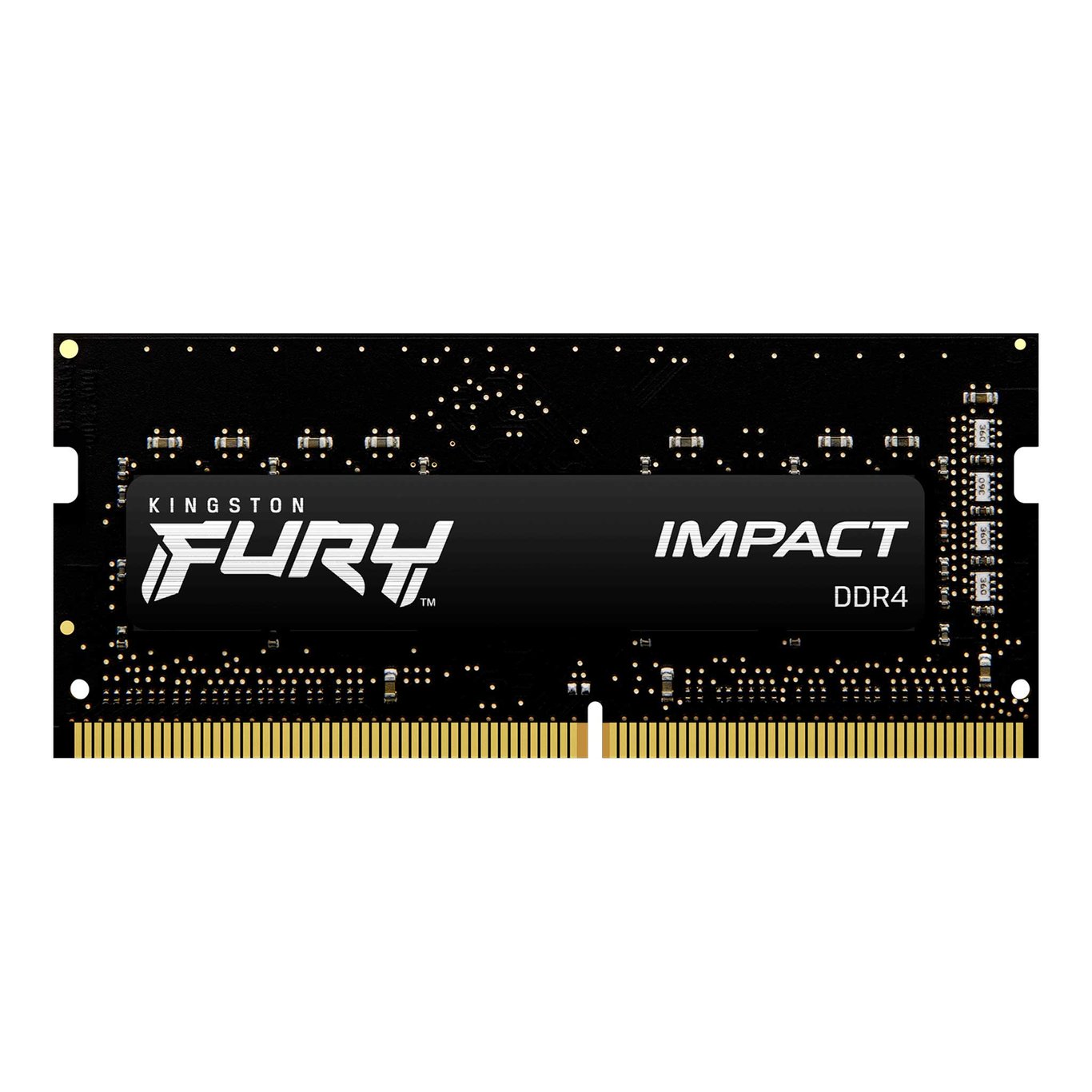 [NB] Kingston Fury Impact 16GB (16GB x1) DDR4 3200MHz SODIMM (KF432S20IB/16)