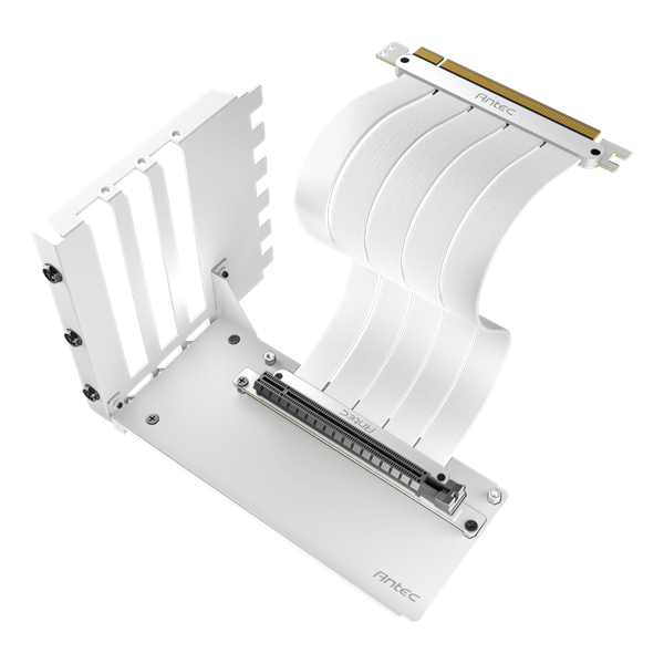 Antec PCI-E 4.0 Vertical bracket Cable Kit (200mm) - White 白色