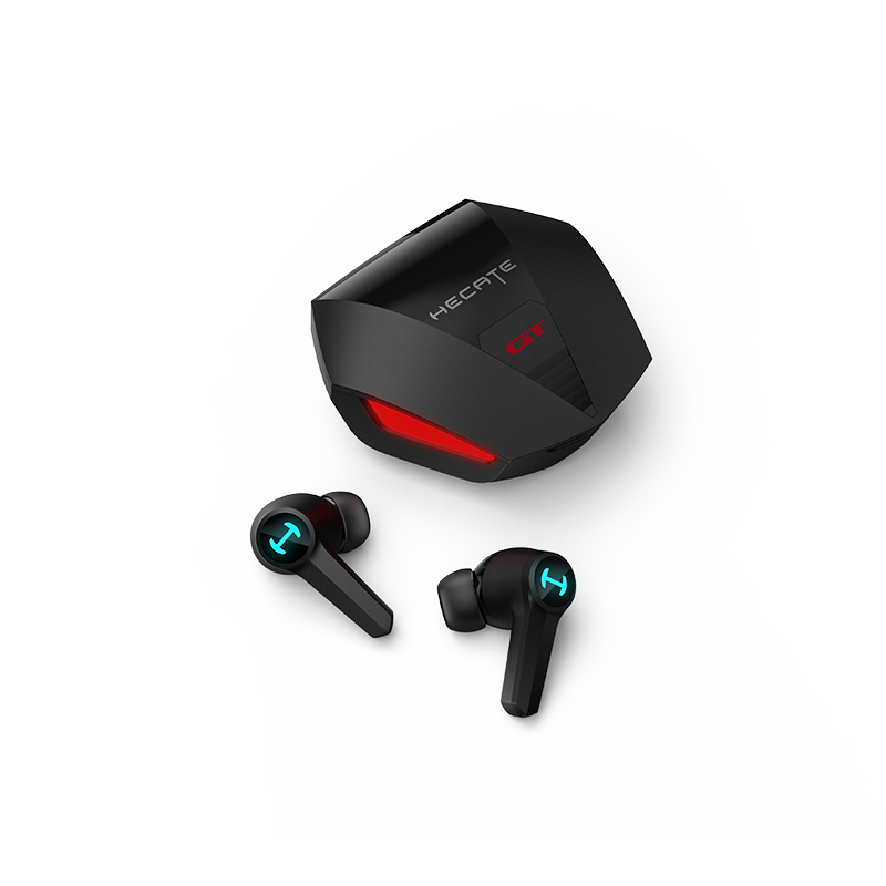 Edifier GT4S 入耳式電競藍芽耳機 - 黑色