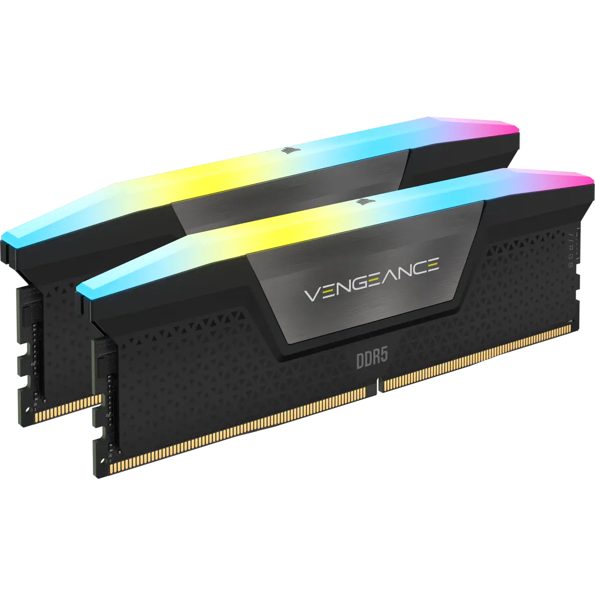 Corsair VENGEANCE RGB 32GB (16GB x2) DDR5 6000MHz (CMH32GX5M2B6000C40)
