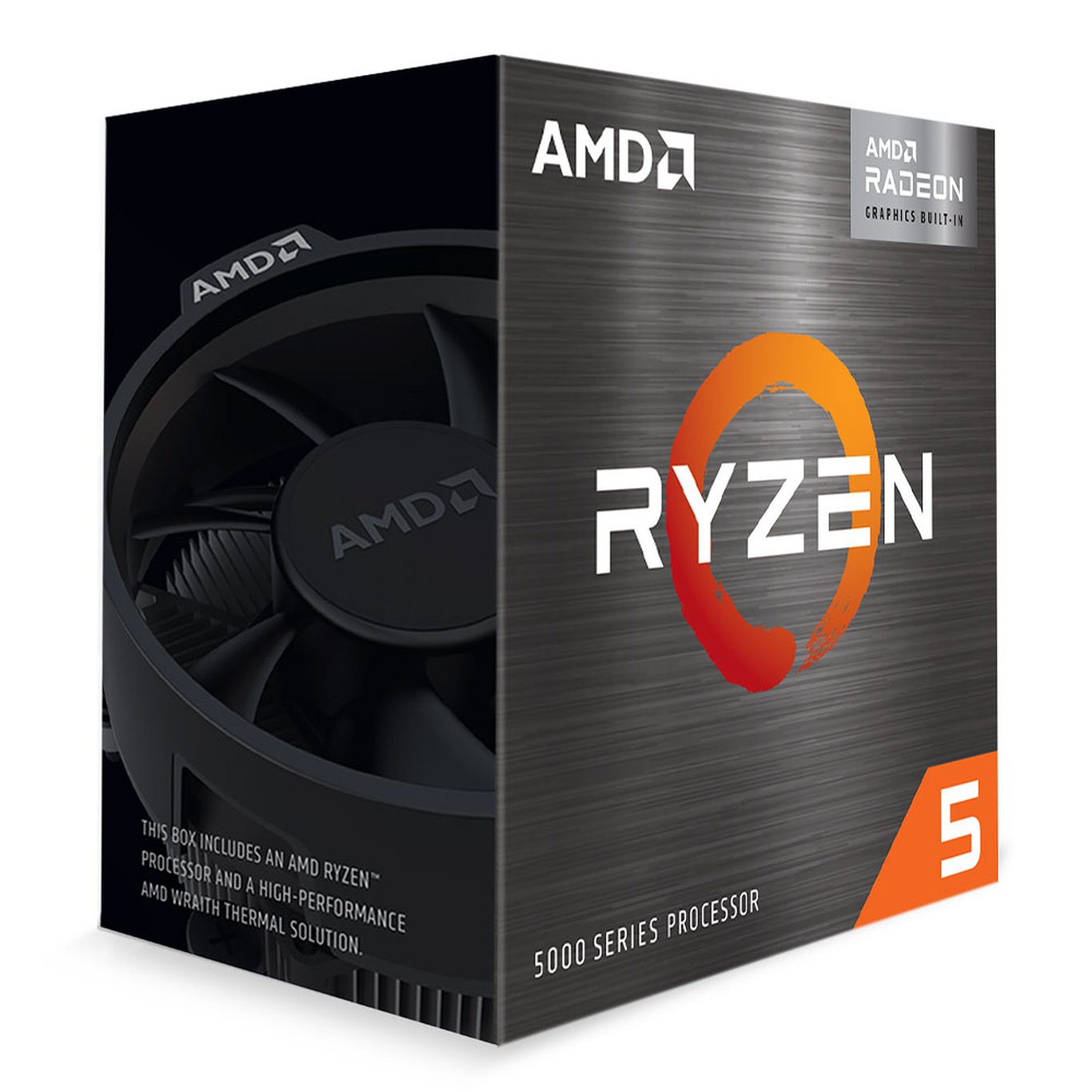 AMD Ryzen 5 5600GT 6核心12線程 Box