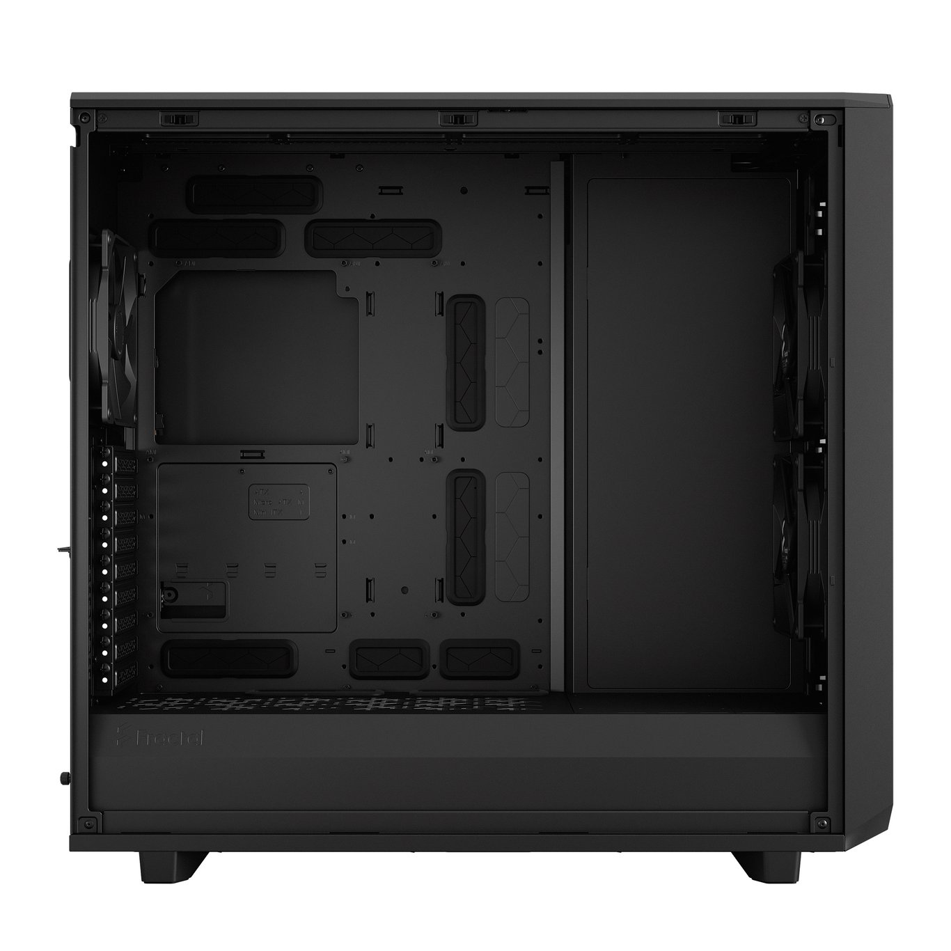 Fractal Design Meshify 2 XL Light ATX 機箱 - Black 黑色