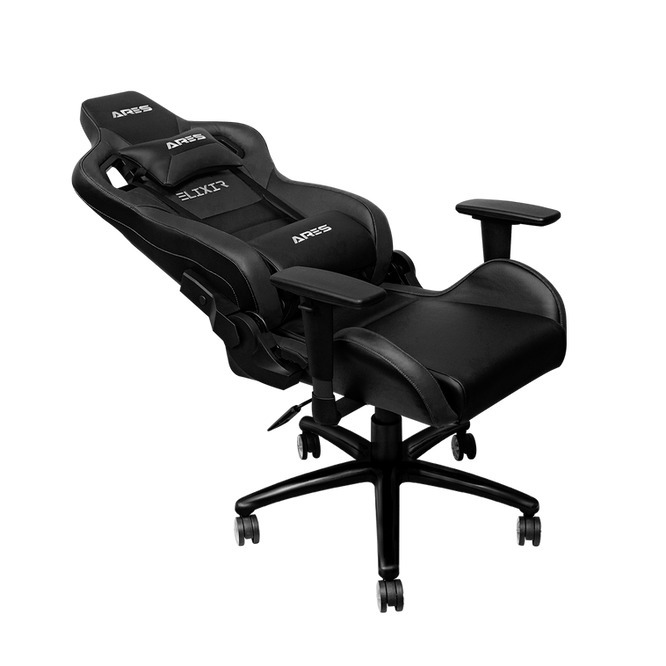 ARES ELIXIR Gaming Chair 人體工學高背電競椅  (黑色)