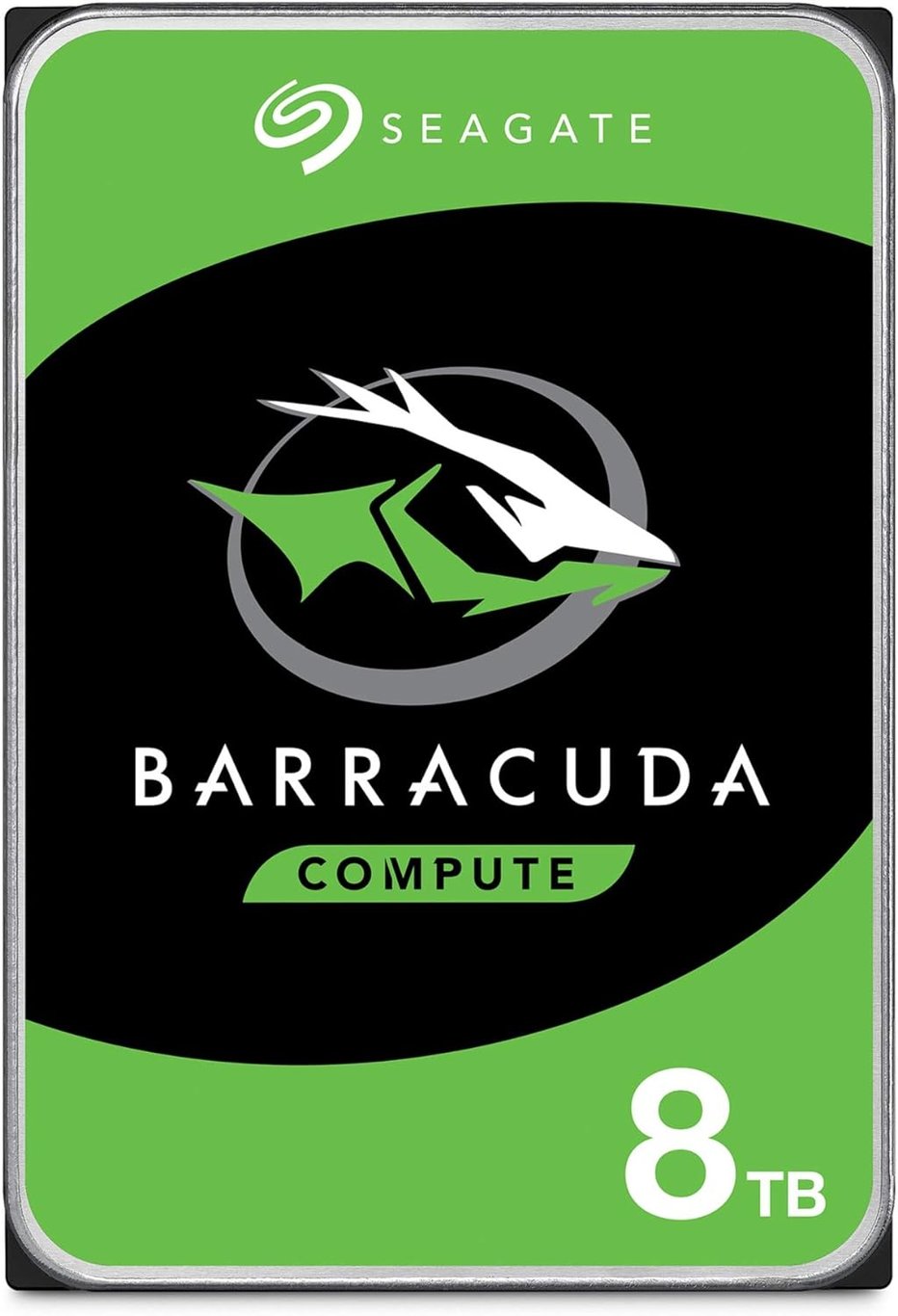 Seagate Barracuda 8TB 5400rpm 256MB 3.5" Desktop HDD (ST8000DM004)