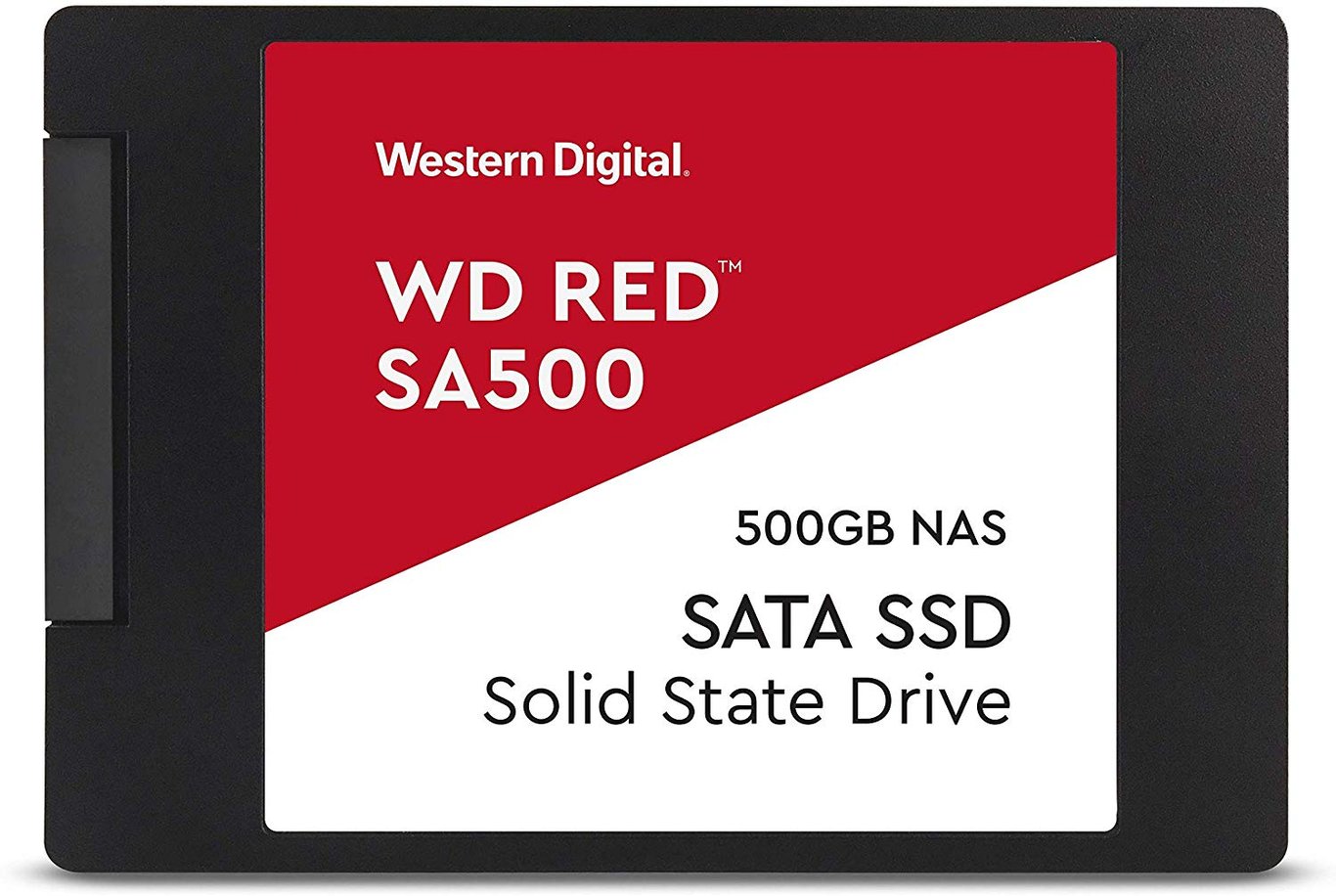 WD Red 500GB NAS 3D TLC SATA III SSD