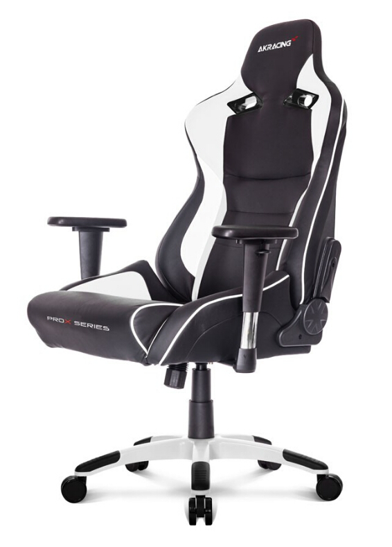 AKRacing ProX Gaming 人體工學高背電競椅  (白色)