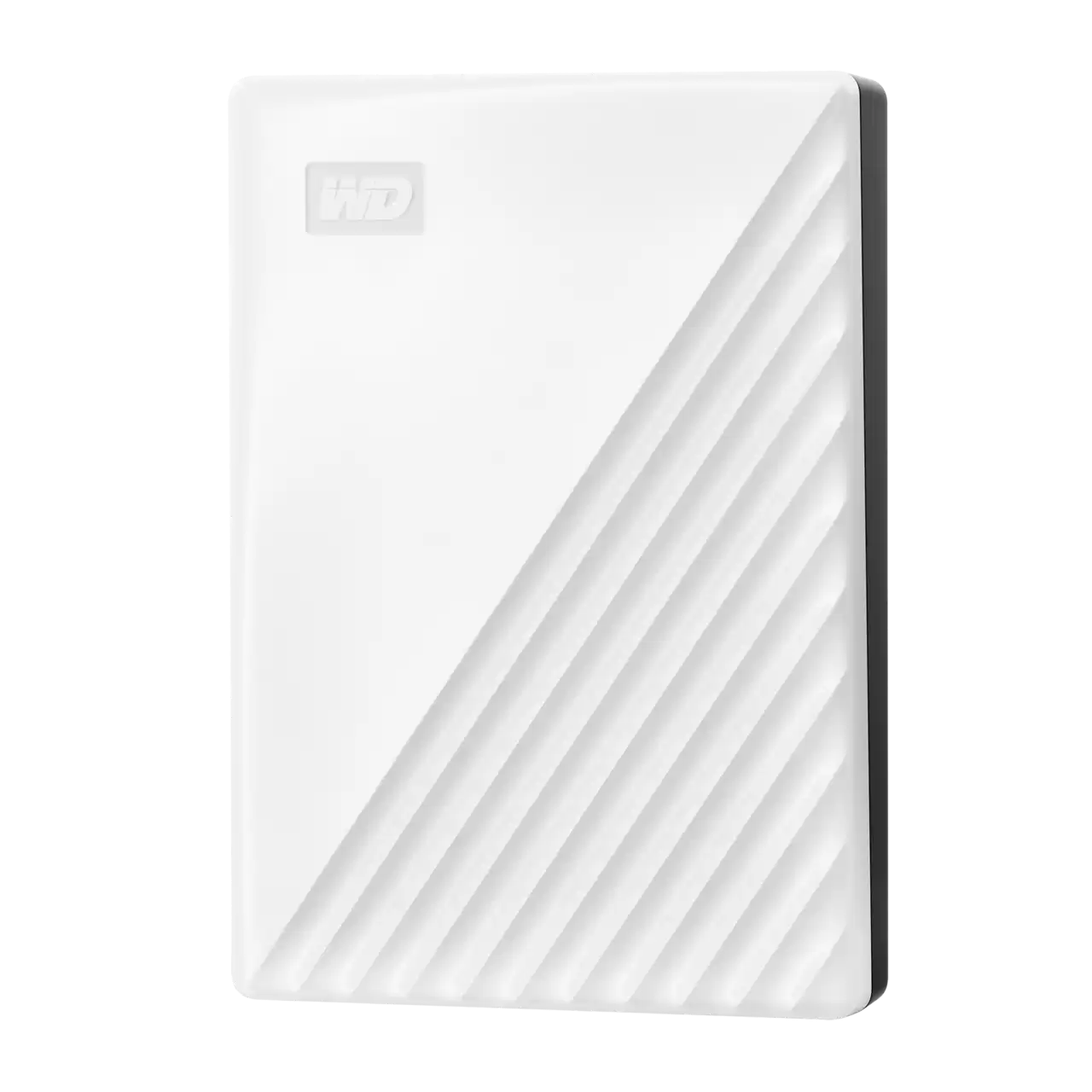 WD My Passport 4TB 2.5" External HDD - White (WDBPKJ0040BWT)
