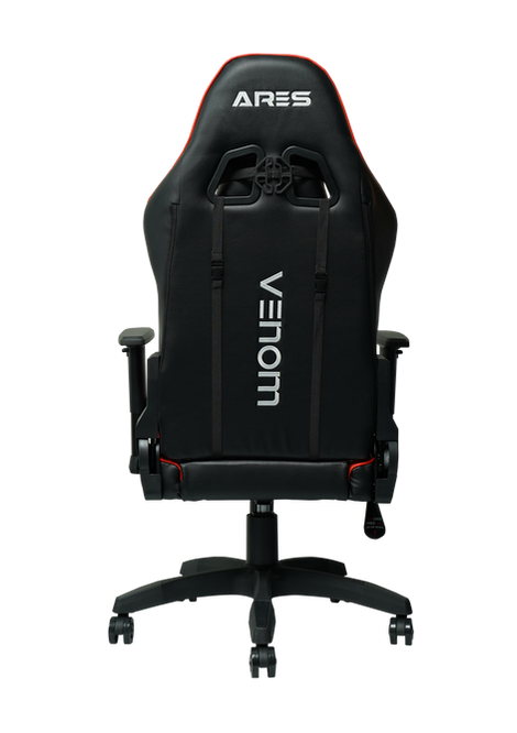 ARES VENOM Gaming Chair 人體工學高背電競椅  ( Passionate RED 紅色 )