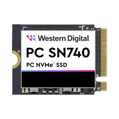 [免費安裝連 STEAM OS 系統] WD SN740 2TB TLC NVMe PCIe 4.0 x4 M.2 2230 SSD