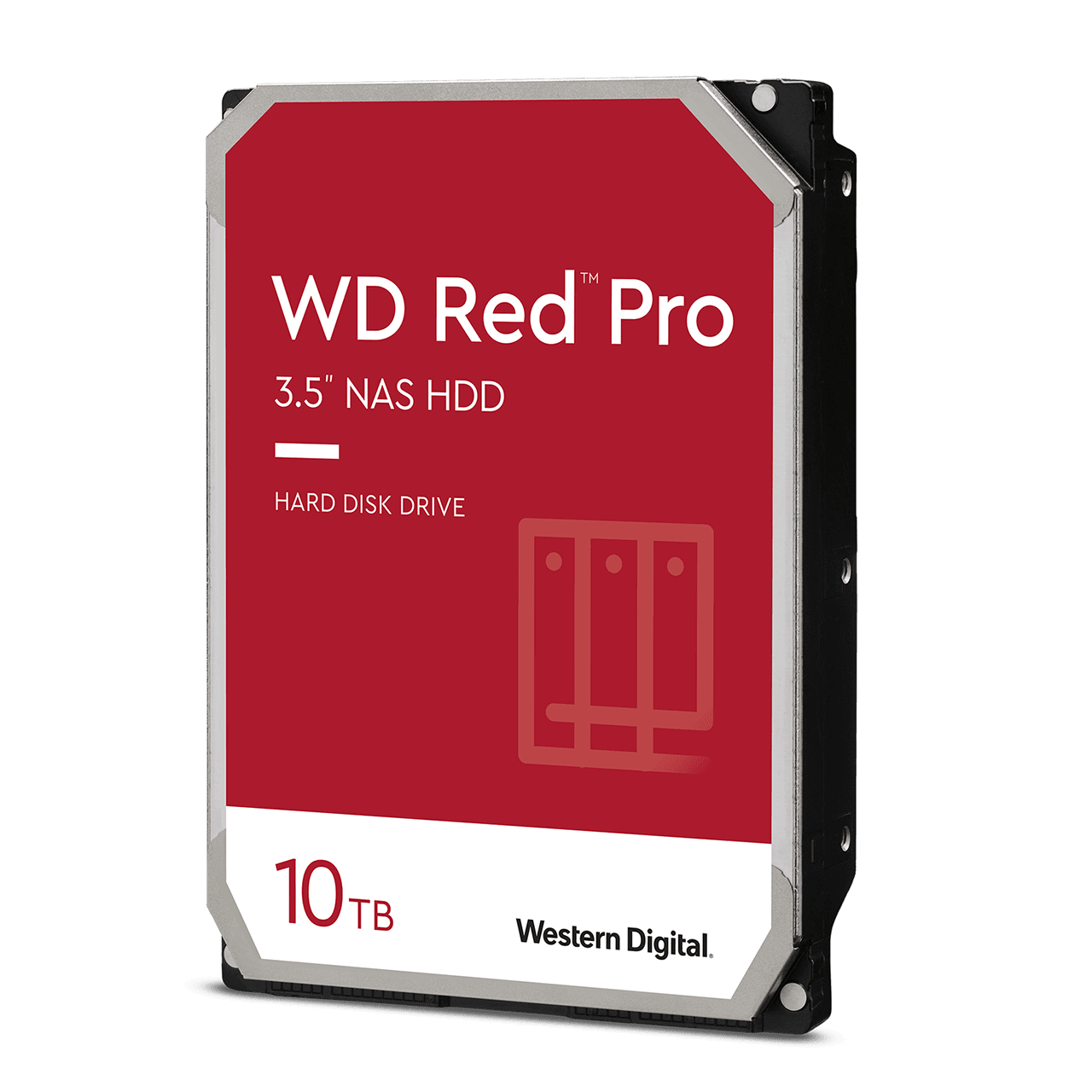 WD Red Pro 10TB 7200rpm 256MB 3.5" NAS HDD (WD102KFBX)