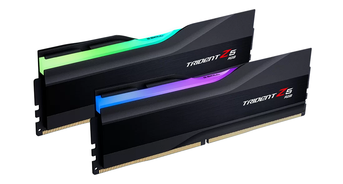 G.Skill Trident Z5 RGB Black DDR5 8400 MHz 48GB (24GB x 2) (F5-8400J4052G24GX2-TZ5RK)
