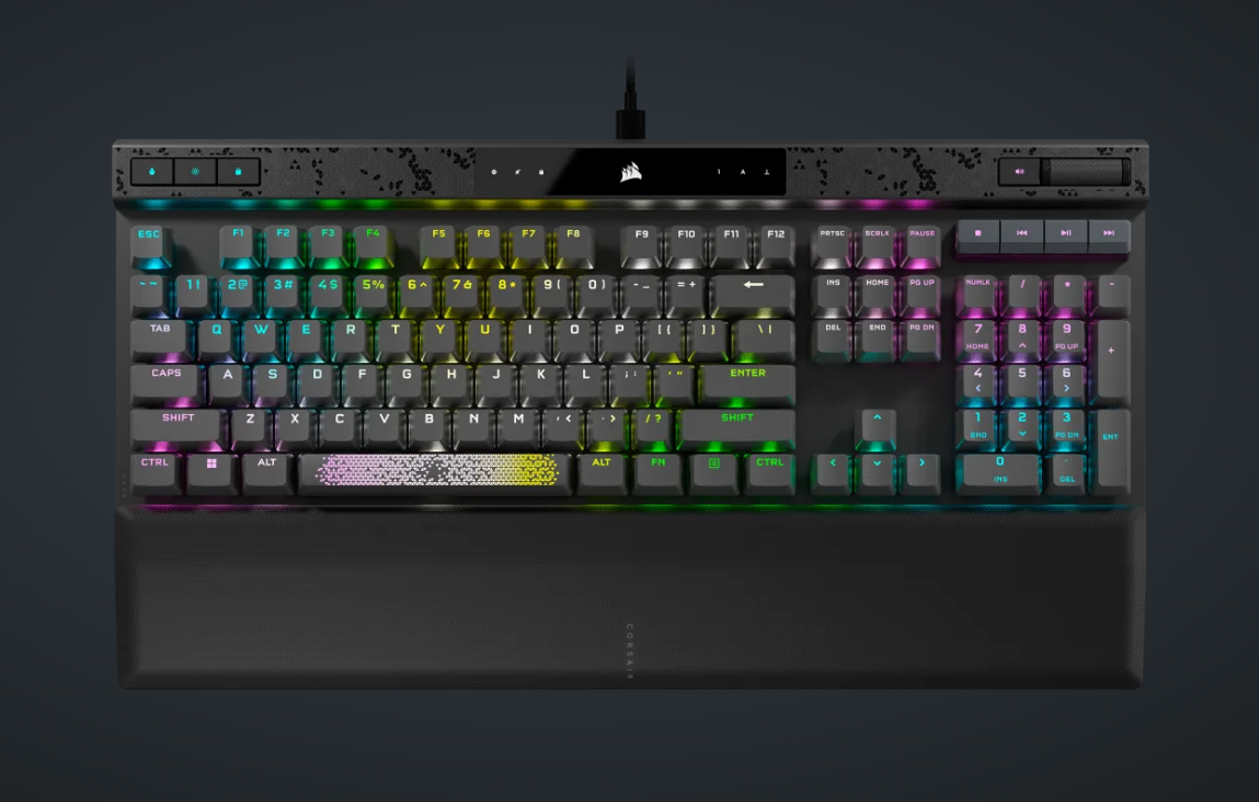 Corsair K70 MAX RGB 機械式鍵盤 - MGX軸