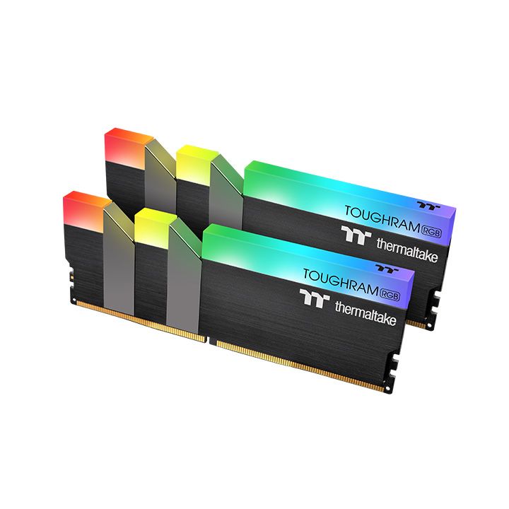 Thermaltake 曜越 TOUGHRAM RGB DDR4 3600MHz 16GB (8GB x2) - Black