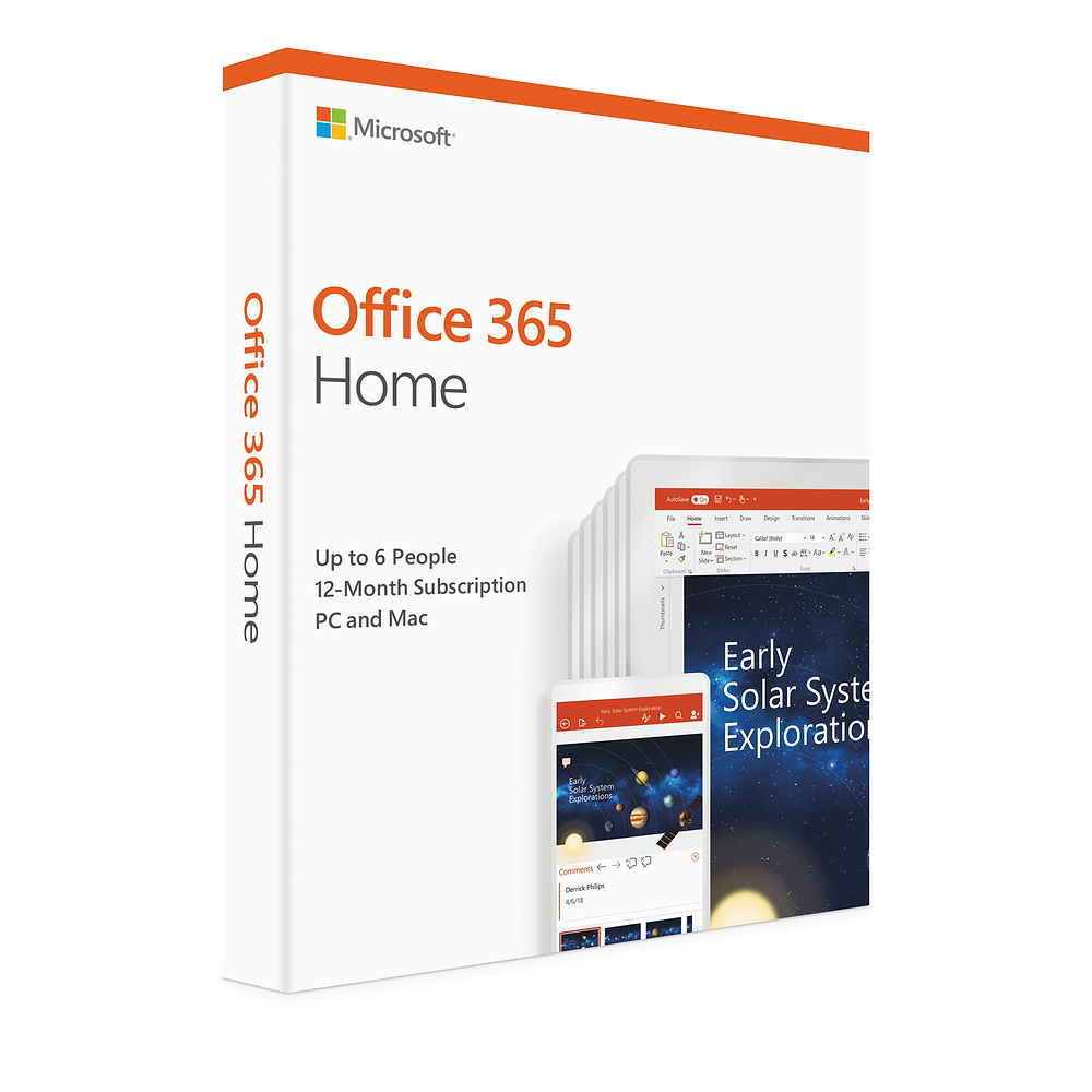 Microsoft Office 365 Home 家用版 (水貨)