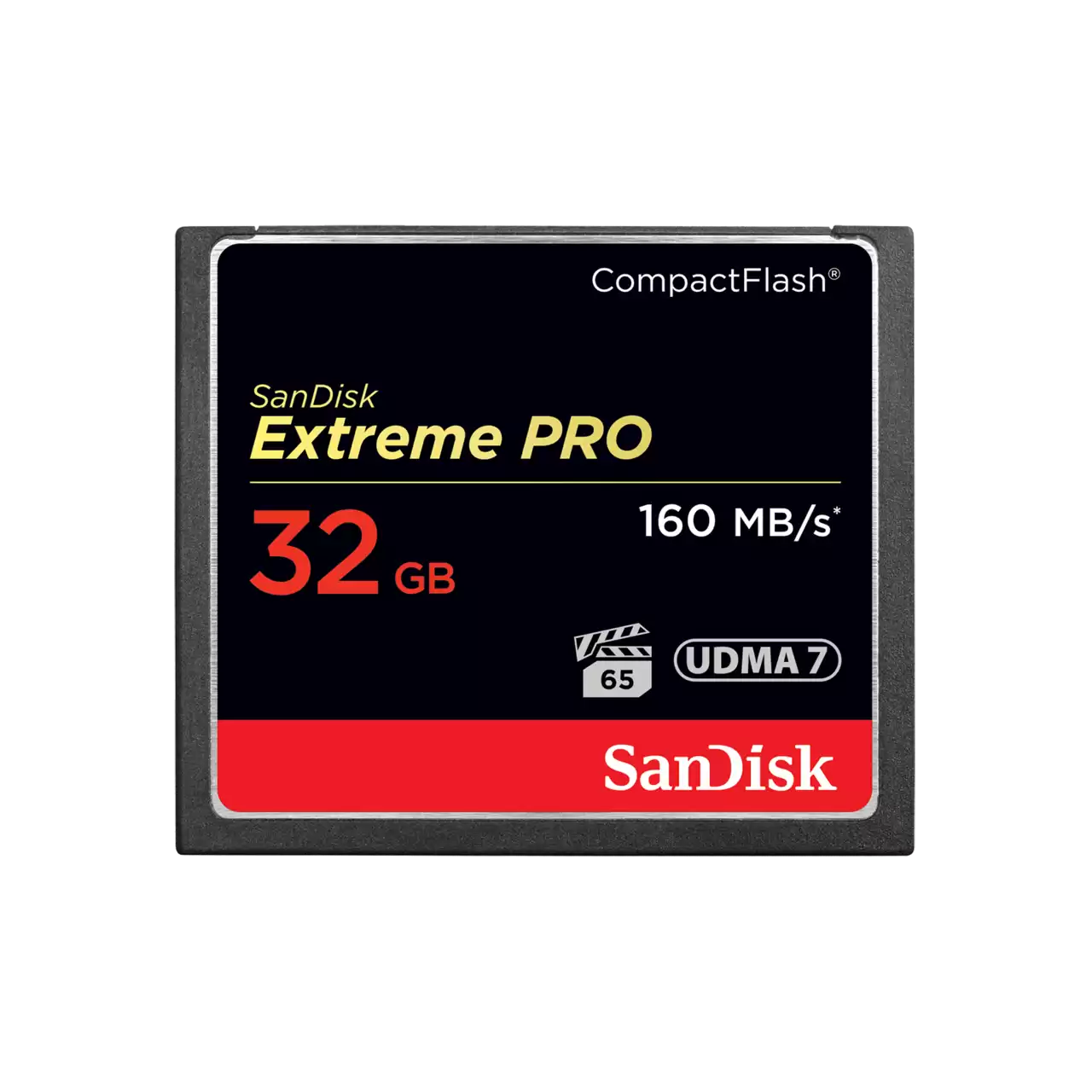 SanDisk Extreme PRO CompactFlash 記憶卡 - 32GB