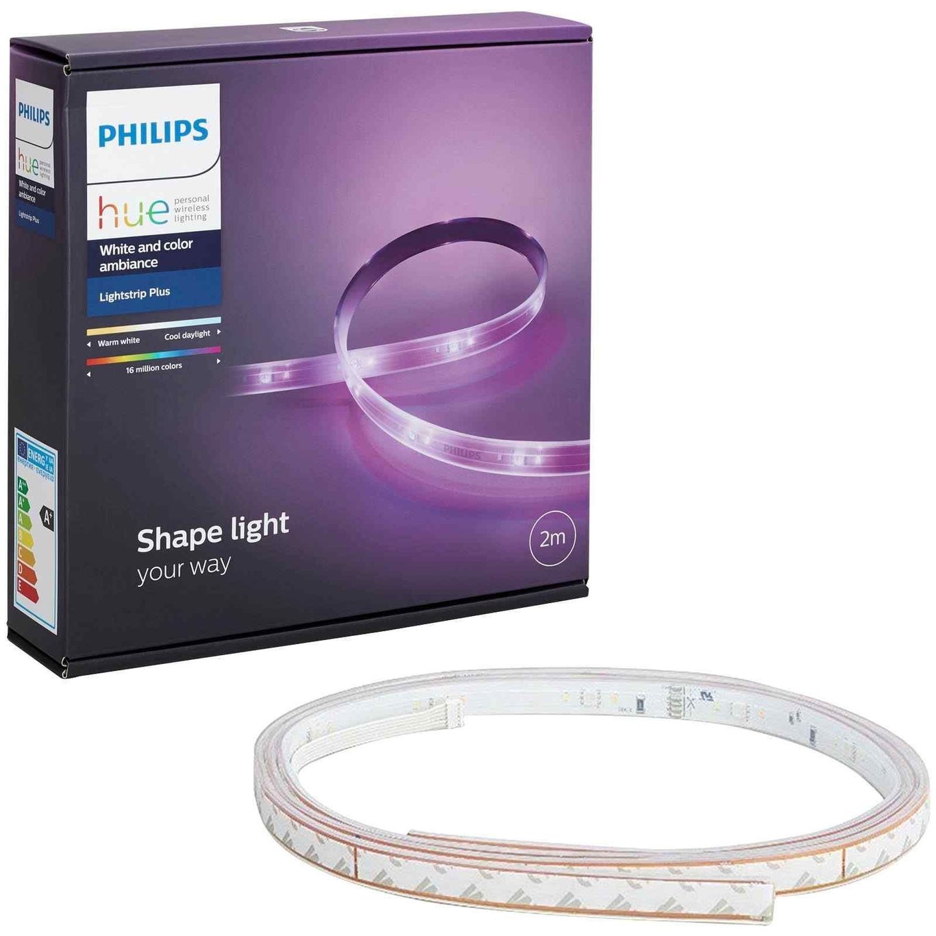 Philips Hue White 及 Color Ambiance LightStrip Plus APR 基本版 2米