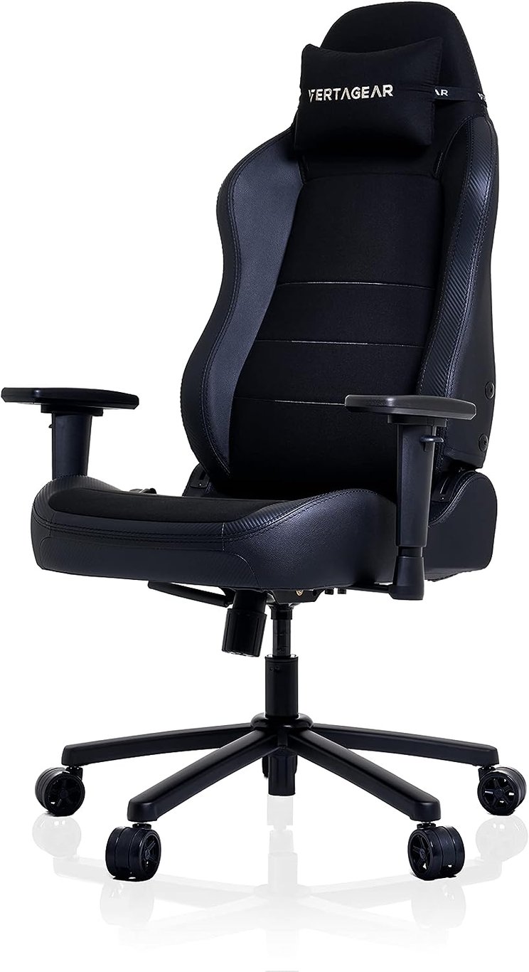 Vertagear SL3800 HygennX 電競椅 - Carbon Black 碳黑色