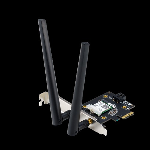 ASUS 華碩 PCE-AX3000 PCIE WIFI 6 Wi-Fi 接收器 - Bulk Pack 散裝